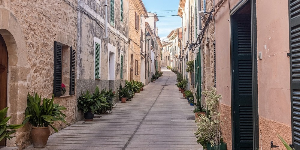 Streets of Alcudia